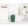 Pattumiera Brabantia 129964 25 L rettangolare plastica verde