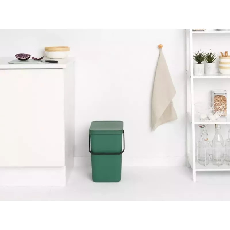 Pattumiera Brabantia 129964 25 L rettangolare plastica verde