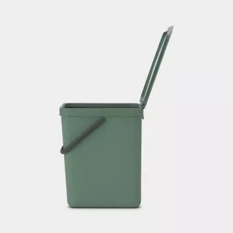 Pattumiera Brabantia 129964 25 L rettangolare plastica verde