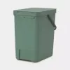 Pattumiera Brabantia 129964 25 L rettangolare plastica verde