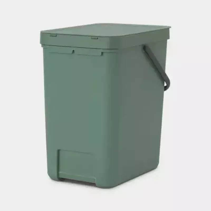 Pattumiera Brabantia 129964 25 L rettangolare plastica verde