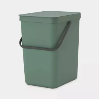 Pattumiera Brabantia 129964 25 L rettangolare plastica verde