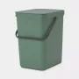 Pattumiera Brabantia 129964 25 L rettangolare plastica verde