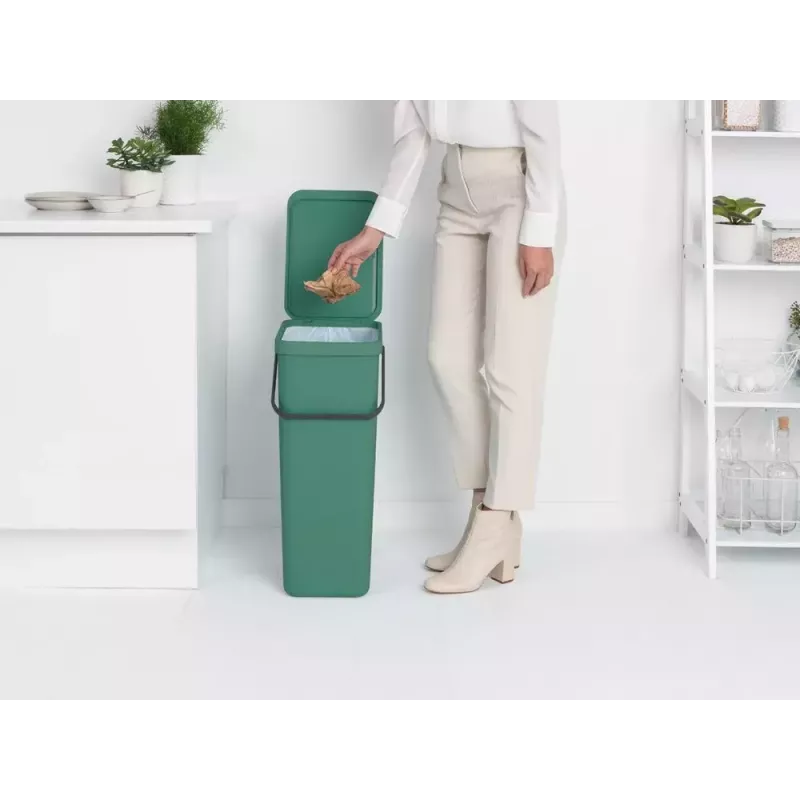 Brabantia Sort & Go 40 L rettangolare verde