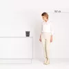 Contenitore per rifiuti Brabantia Sort & Go 3 L verde larghezza 188 mm profondità 139 mm altezza 181 mm