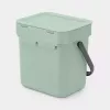 Contenitore per rifiuti Brabantia Sort & Go 3 L verde larghezza 188 mm profondità 139 mm altezza 181 mm