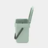 Contenitore per rifiuti Brabantia Sort & Go 3 L verde larghezza 188 mm profondità 139 mm altezza 181 mm