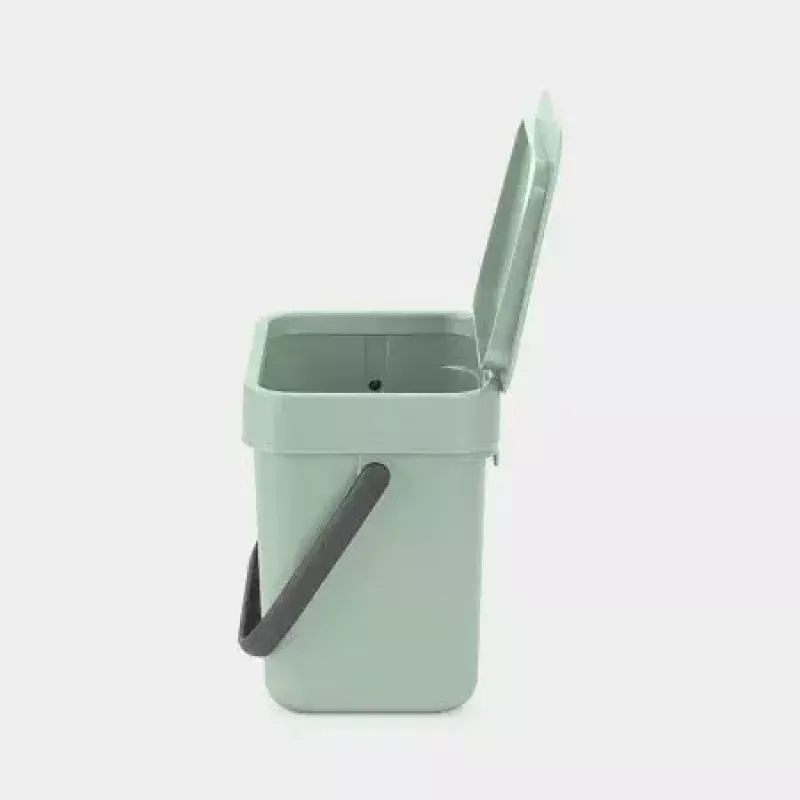Contenitore per rifiuti Brabantia Sort & Go 3 L verde larghezza 188 mm profondità 139 mm altezza 181 mm