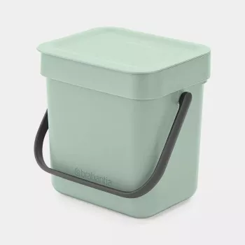 Contenitore per rifiuti Brabantia Sort & Go 3 L verde larghezza 188 mm profondità 139 mm altezza 181 mm