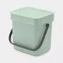 Contenitore per rifiuti Brabantia Sort & Go 3 L verde larghezza 188 mm profondità 139 mm altezza 181 mm