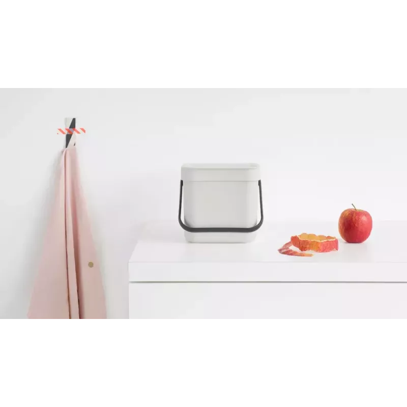 Brabantia Sort & Go 6 L grigio pattumiera 200x245x181 mm