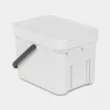 Brabantia Sort & Go 6 L grigio pattumiera 200x245x181 mm