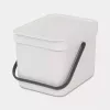 Brabantia Sort & Go 6 L grigio pattumiera 200x245x181 mm