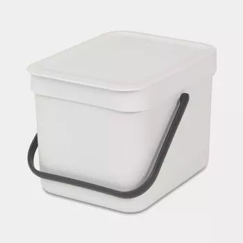 Brabantia Sort & Go 6 L grigio pattumiera 200x245x181 mm