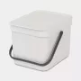 Brabantia Sort & Go 6 L grigio pattumiera 200x245x181 mm