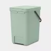 Brabantia Sort & Go 25 L pattumiera verde 265x340x400 mm