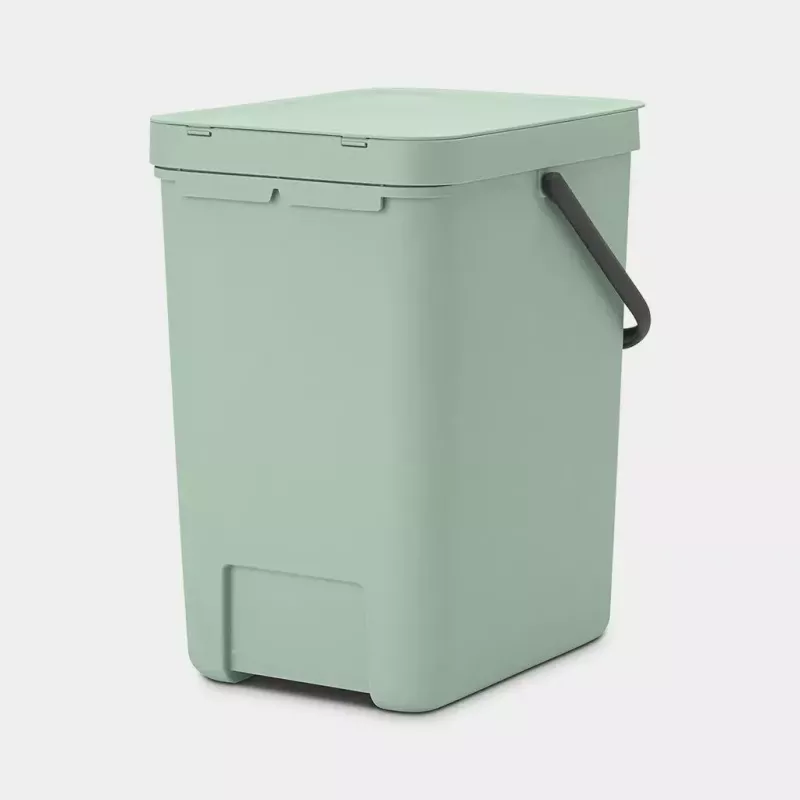 Brabantia Sort & Go 25 L pattumiera verde 265x340x400 mm