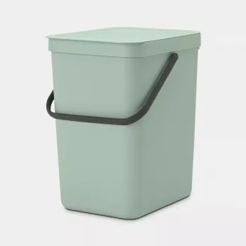 Brabantia Sort & Go 25 L pattumiera verde 265x340x400 mm