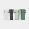 Brabantia Sort & Go 40 L pattumiera verde 267x341x620 mm