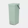 Brabantia Sort & Go 40 L pattumiera verde 267x341x620 mm