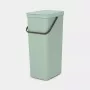 Brabantia Sort & Go 40 L pattumiera verde 267x341x620 mm