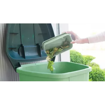 Contenitore Brabantia 215803 rettangolare 1,8 L verde