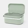 Contenitore Brabantia 215803 rettangolare 1,8 L verde