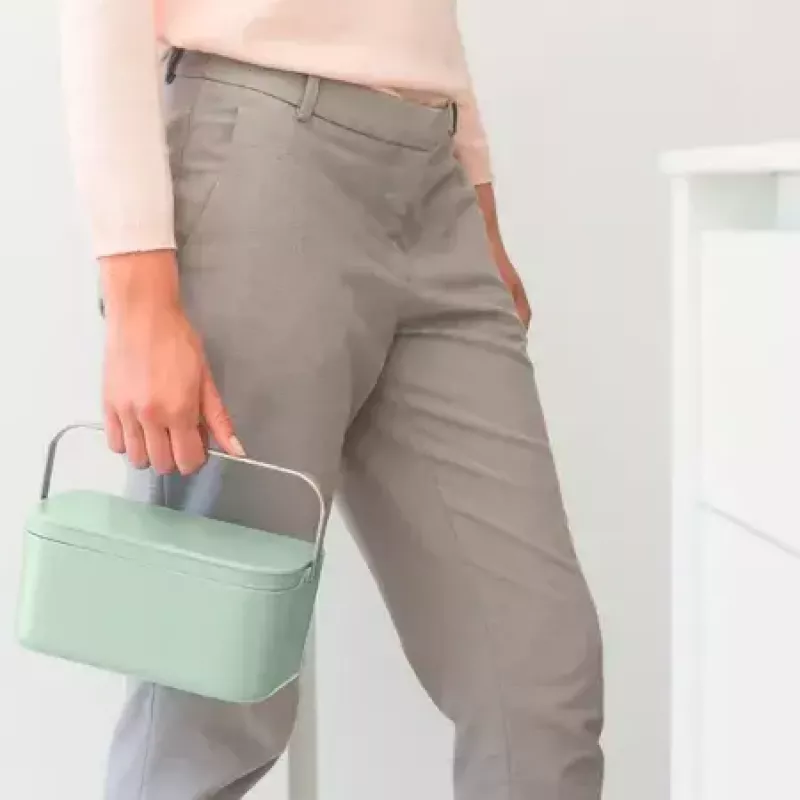 Contenitore Brabantia 215803 rettangolare 1,8 L verde