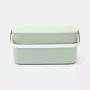 Contenitore Brabantia 215803 rettangolare 1,8 L verde