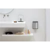 Pattumiera Brabantia Bo 4 L rettangolare acciaio nera 22 28 49