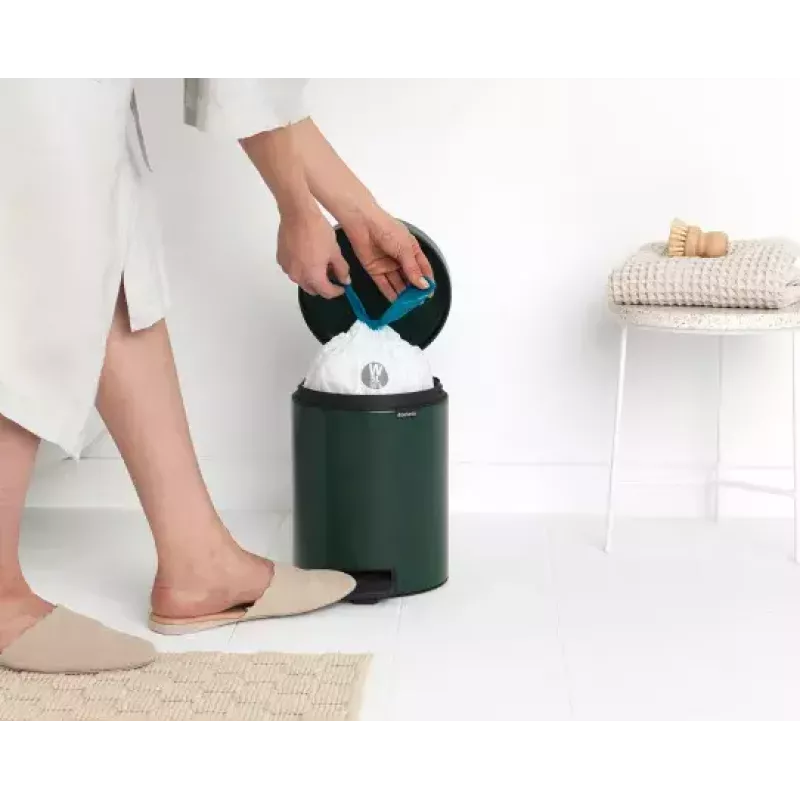 Pedal Bin Brabantia Newicon 3L verde