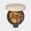 Brabantia NewIcon 5 L pattumiera rotonda beige