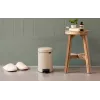 Brabantia NewIcon 5 L pattumiera rotonda beige