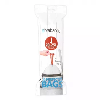 Sacchi per rifiuti Brabantia 115585 23 L bianchi
