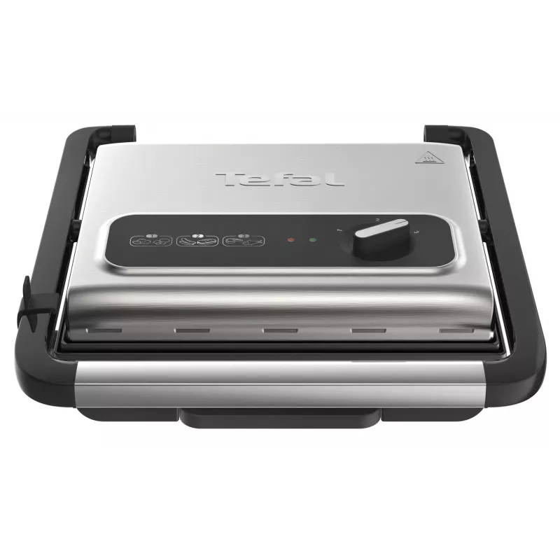 Griglia per contatto Tefal Inicio GC242D 2000W nero acciaio inox