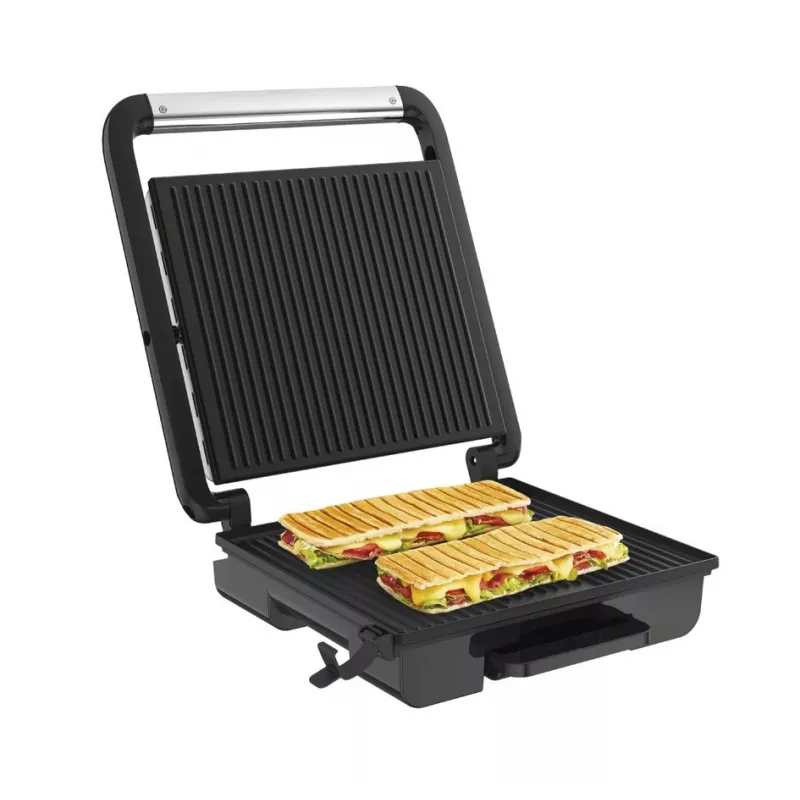 Griglia per contatto Tefal Inicio GC242D 2000W nero acciaio inox