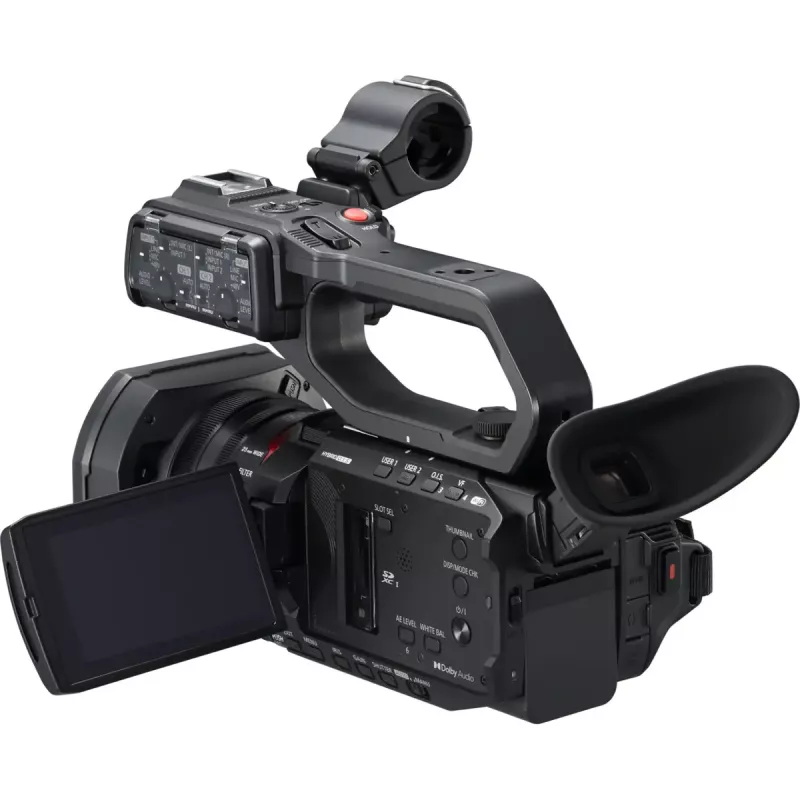 Panasonic AG-CX18EJ Videocamera 4K 10 bit 60p, 8,29 MP, zoom 24x