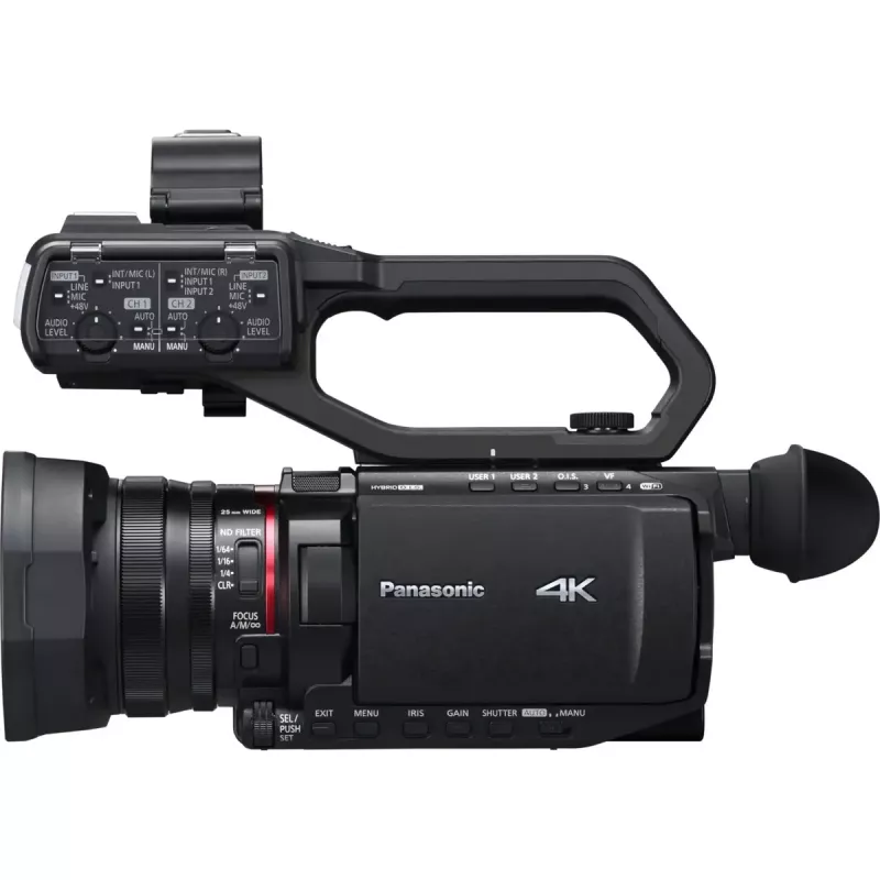 Panasonic AG-CX18EJ Videocamera 4K 10 bit 60p, 8,29 MP, zoom 24x