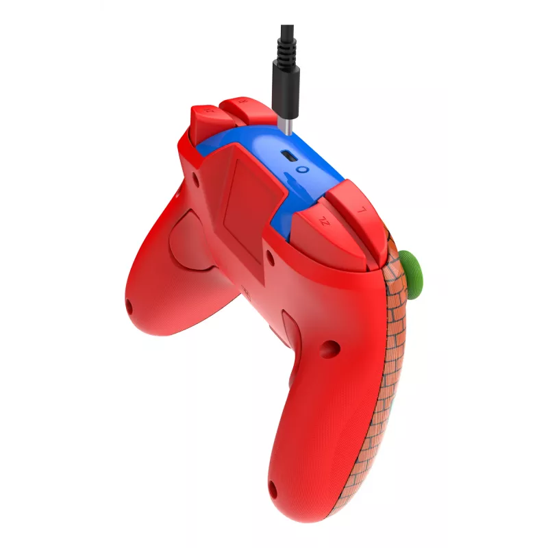 Turtle Beach Rematch Controller wireless per Nintendo Switch, Mario Bricks Reveal