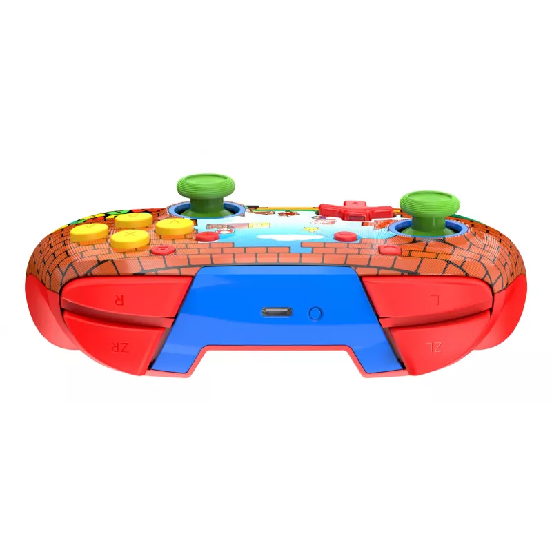 Turtle Beach Rematch Controller wireless per Nintendo Switch, Mario Bricks Reveal