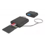 Lettore di schede ICY BOX 2-in-1 con interfaccia USB Type-A e USB Type-C
