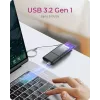 Lettore di schede ICY BOX 2-in-1 con interfaccia USB Type-A e USB Type-C