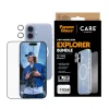 PanzerGlass CARE 3-in-1 Flagship Explorer Bundle iPhone 17 antigraffio e antiurto