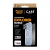 PanzerGlass CARE 3-in-1 Flagship Explorer Bundle iPhone 17 antigraffio e antiurto