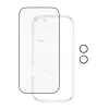 PanzerGlass CARE 3-in-1 Flagship Explorer Bundle iPhone 17 antigraffio e antiurto