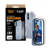 PanzerGlass CARE 3-in-1 Flagship Explorer Bundle iPhone 17 antigraffio e antiurto