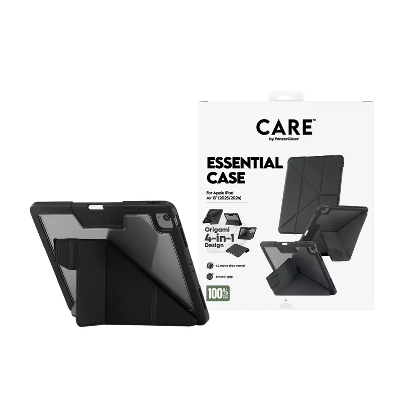 Custodia protettiva PanzerGlass CR31677 nero per iPad Air — struttura in TPU