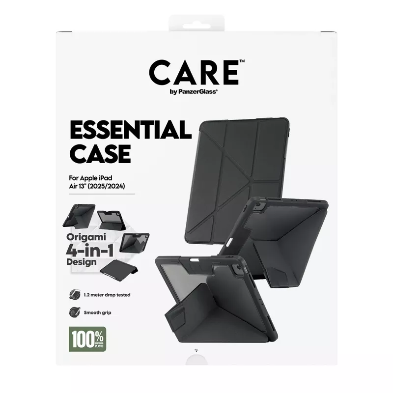 Custodia protettiva PanzerGlass CR31677 nero per iPad Air — struttura in TPU