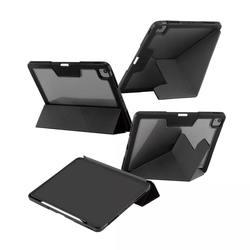 Custodia protettiva PanzerGlass CR31677 nero per iPad Air — struttura in TPU