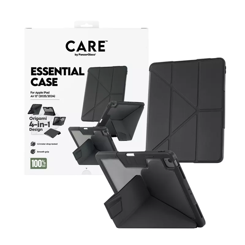 Custodia protettiva PanzerGlass CR31677 nero per iPad Air — struttura in TPU